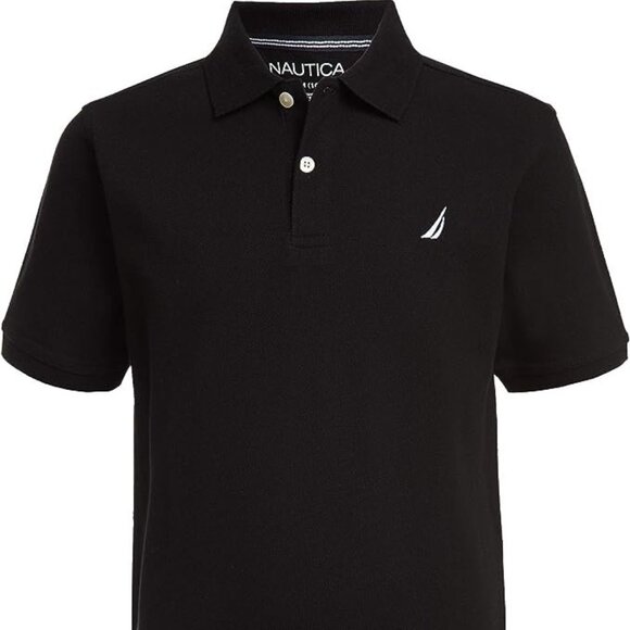 Nautica Boy's' Short Sleeve Anchor Polo Shirt size 4 NWT - Picture 1 of 2